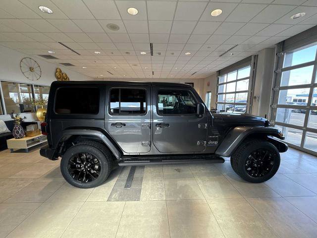 Used 2023 Jeep Wrangler Unlimited Sahara w/ Cold Weather Group image 6