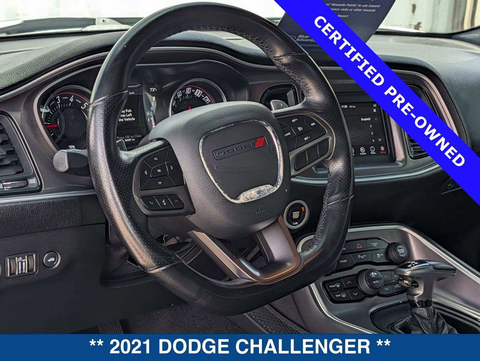 Used 2021 Dodge Challenger GT w/ Performance Handling Group image 17