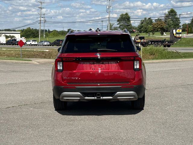 Certified 2026 Ford Explorer Platinum RWD image 6