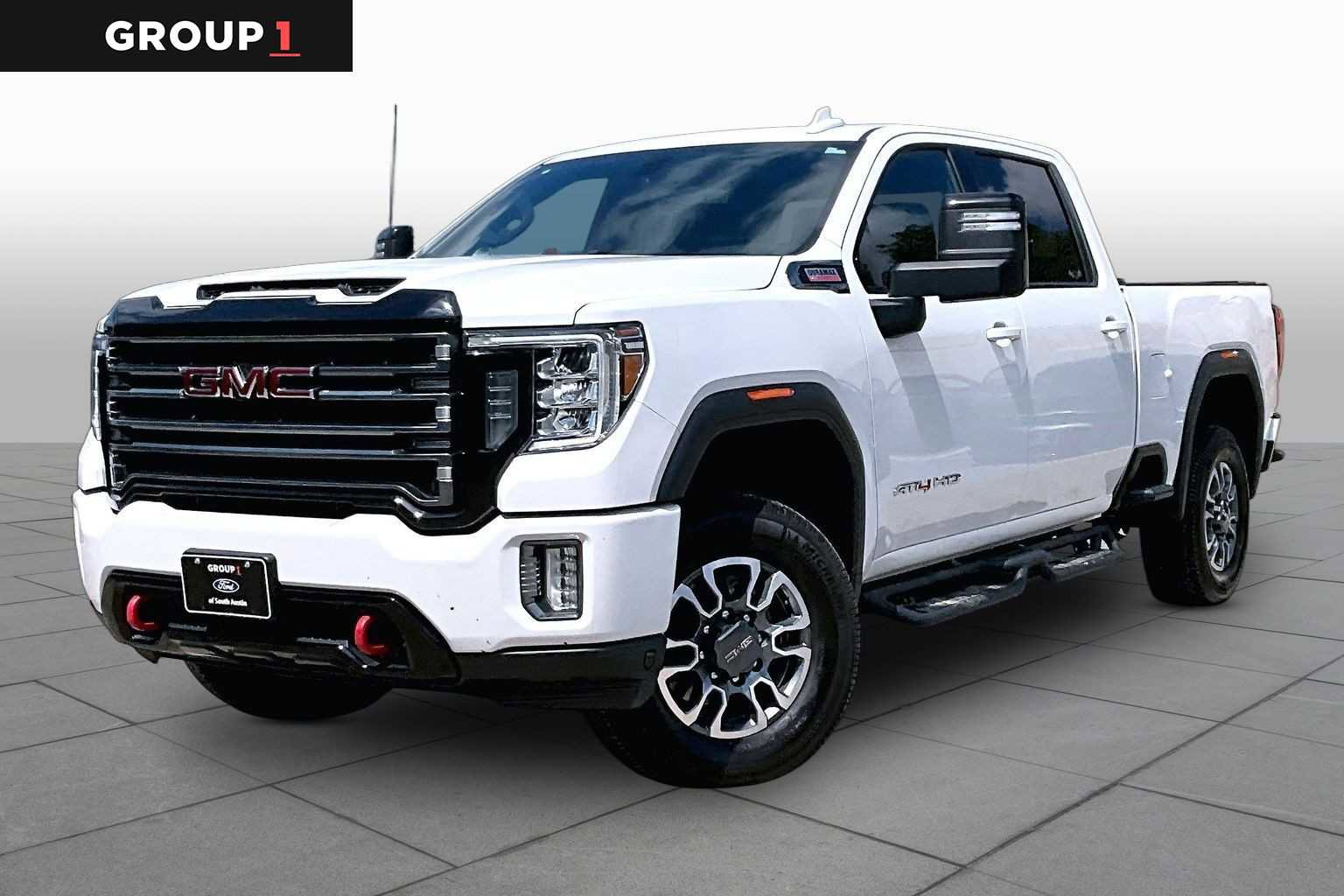 Used 2021 GMC Sierra 2500 AT4 AWD/4WD image 1