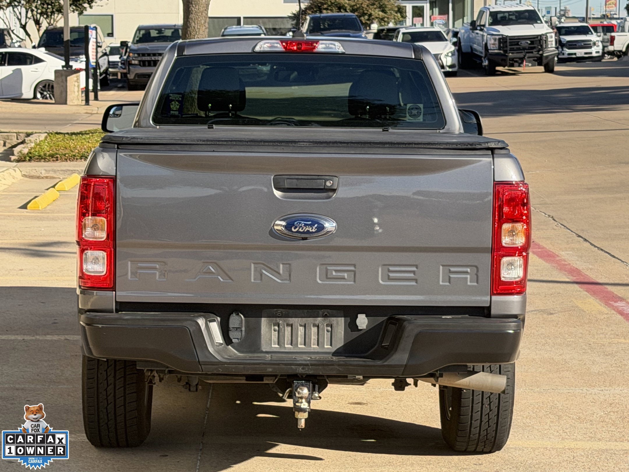 Certified 2021 Ford Ranger XL w/ Equipment Group 101A High RWD image 6