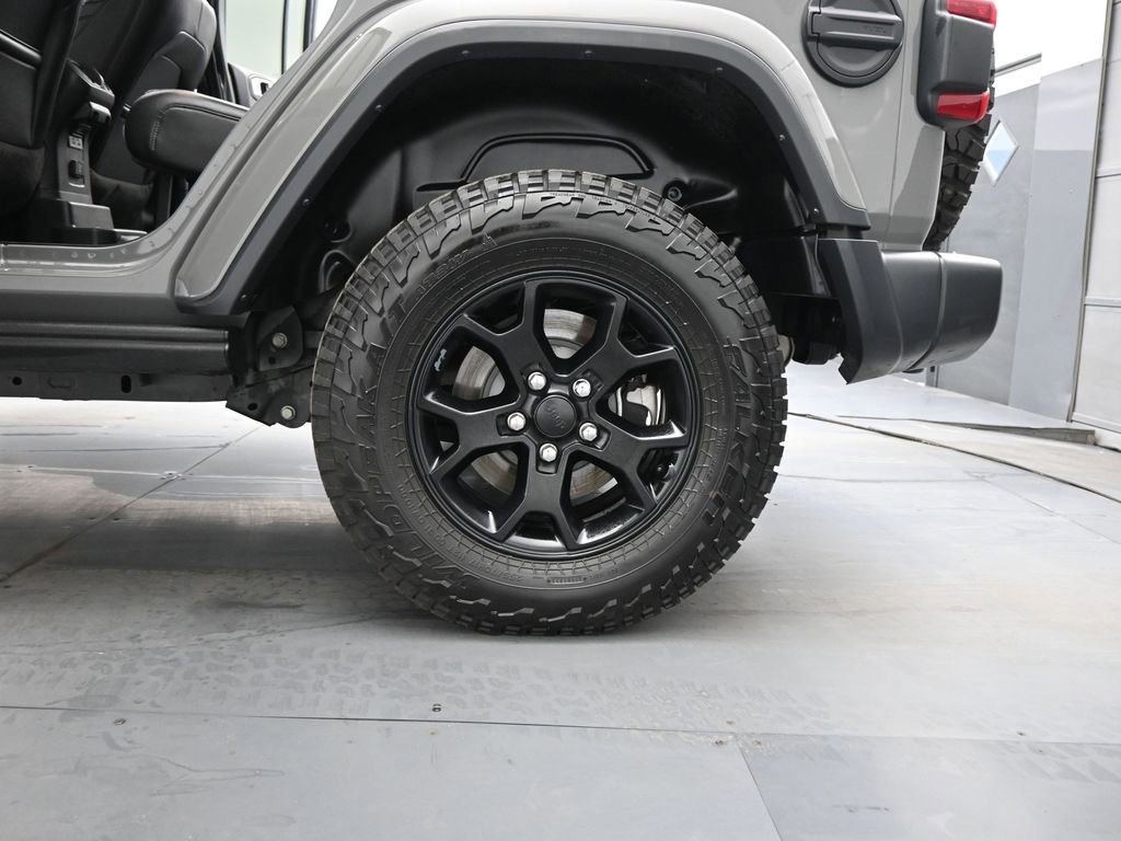 Used 2019 Jeep Wrangler Unlimited Sahara w/ Quick Order Package 24M Moab AWD/4WD image 18
