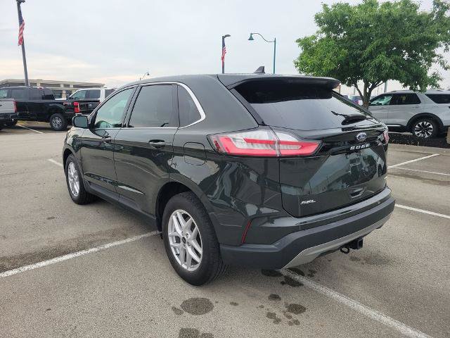 Certified 2023 Ford Edge SEL w/ Convenience Package AWD/4WD image 4
