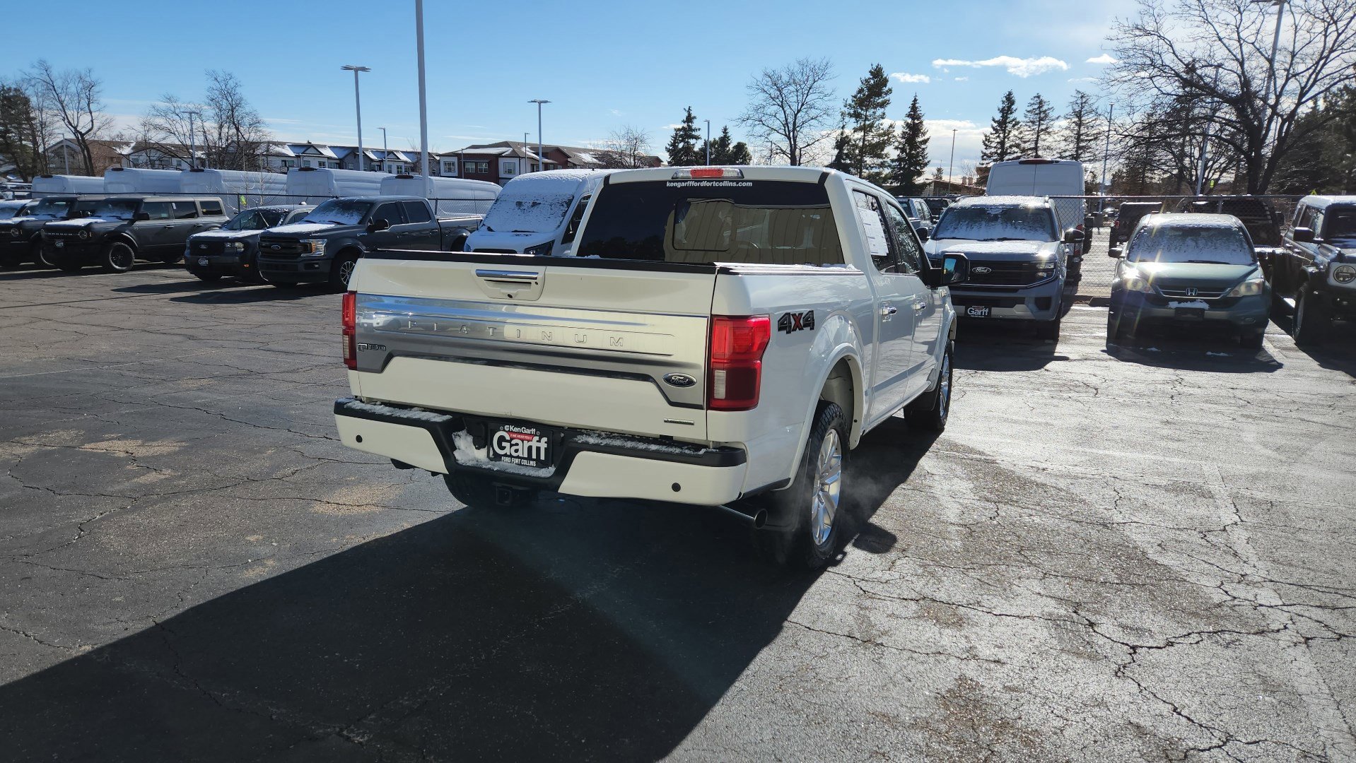 Certified 2020 Ford F150 Platinum w/ Equipment Group 701A Luxury image 14
