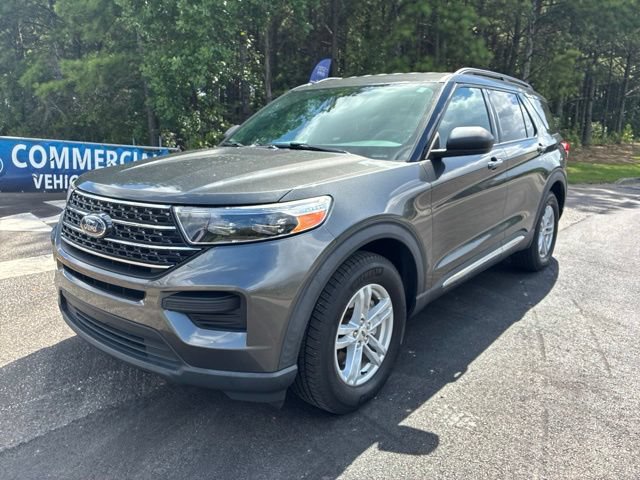 Certified 2020 Ford Explorer XLT AWD/4WD image 3