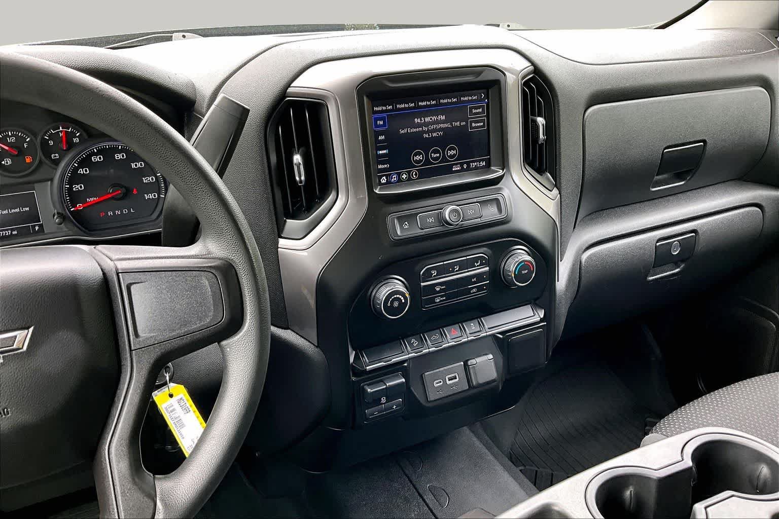 Used 2021 Chevrolet Silverado 1500 Custom Trail Boss AWD/4WD image 7