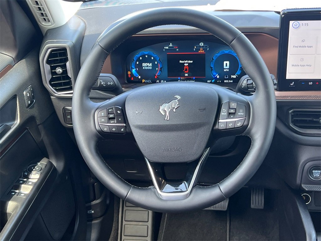 Certified 2025 Ford Bronco Sport Outer Banks image 19