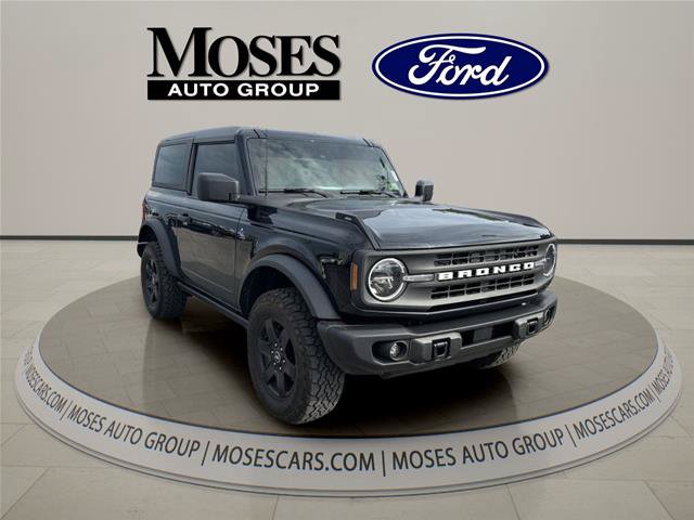 Certified 2024 Ford Bronco Black Diamond