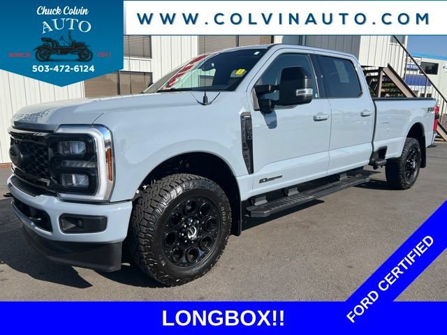 Certified 2025 Ford F350 Lariat w/ Black Appearance Package