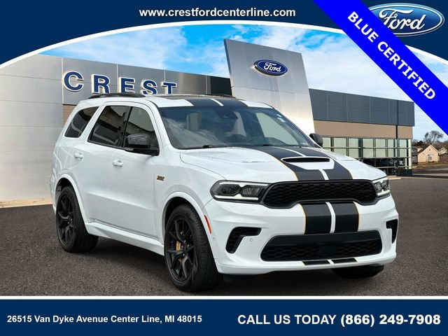 Used 2024 Dodge Durango SRT AWD/4WD image 1