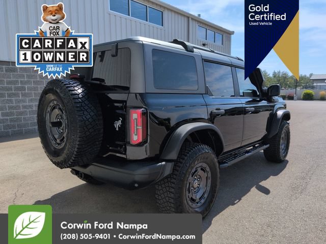 Certified 2024 Ford Bronco Everglades AWD/4WD image 3
