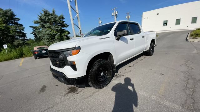 Used 2022 Chevrolet Silverado 1500 W/T w/ WT Value Package AWD/4WD image 5