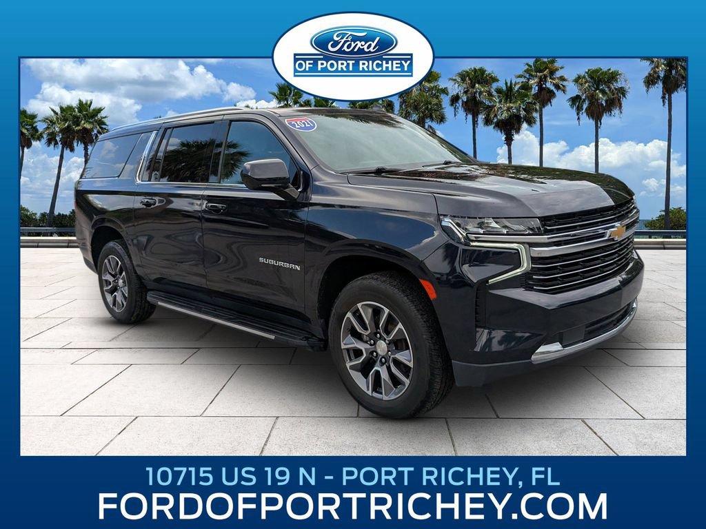 Used 2021 Chevrolet Suburban LT w/ Rear Media and Nav Package RWD video 1