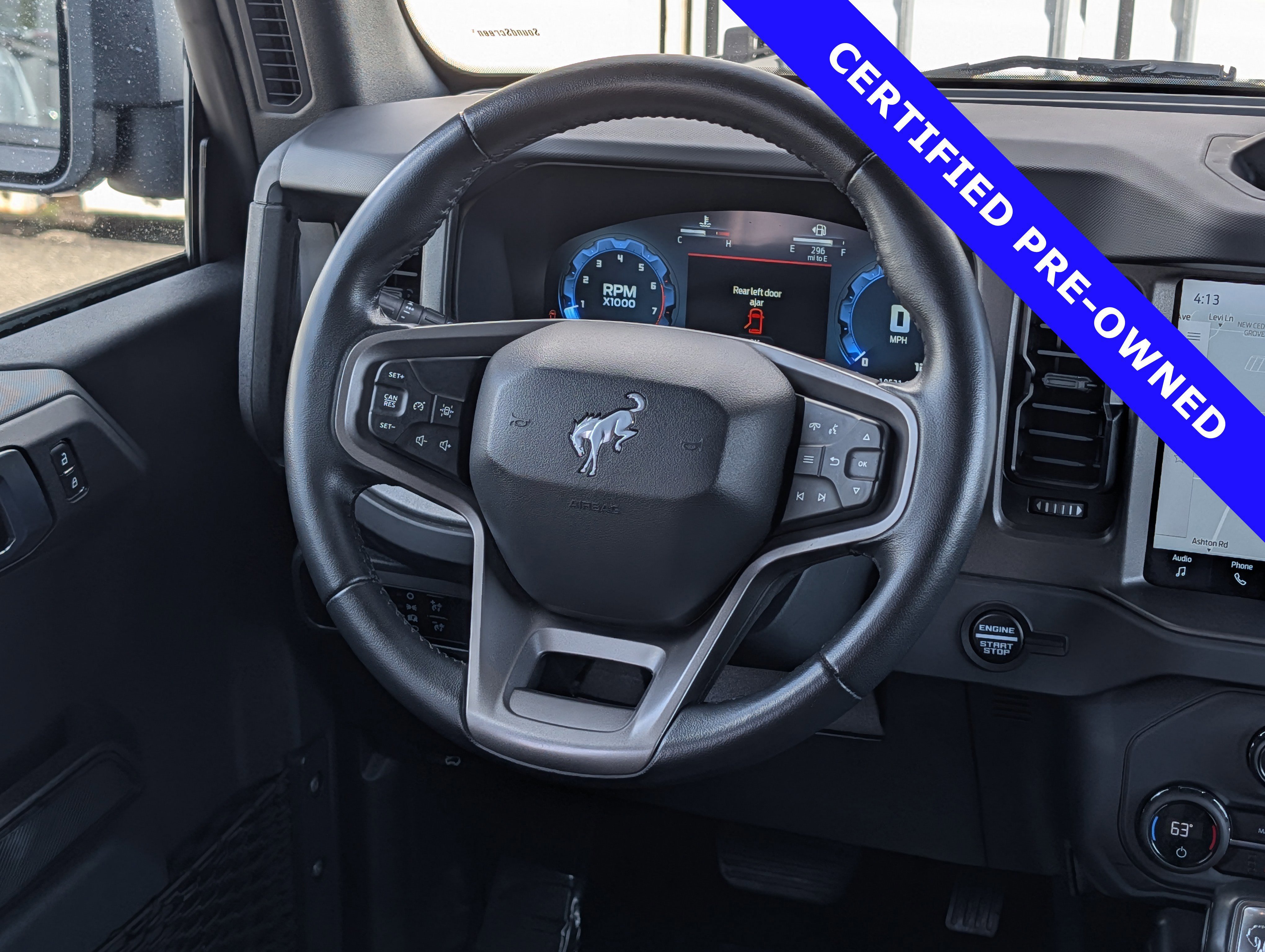 Certified 2025 Ford Bronco Big Bend image 18