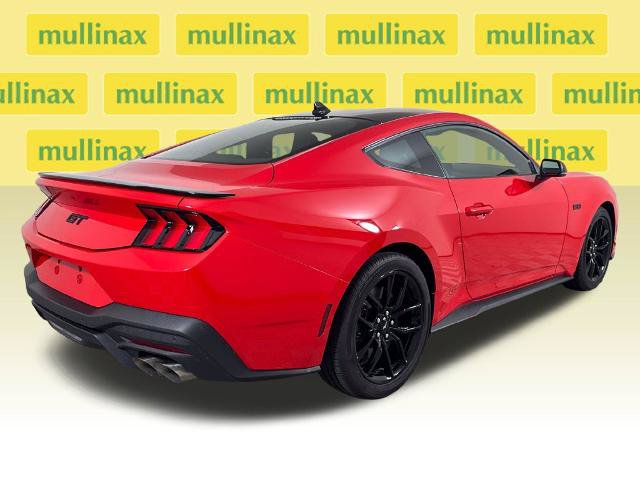 Certified 2025 Ford Mustang GT Premium RWD image 4