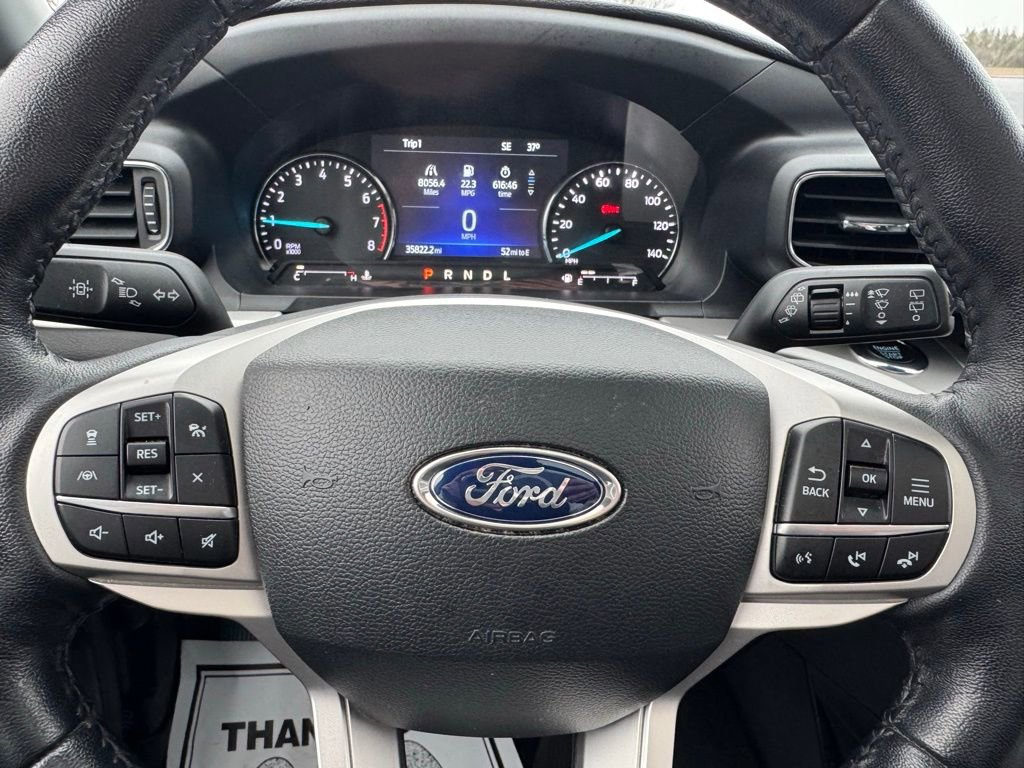 Certified 2022 Ford Explorer XLT image 16