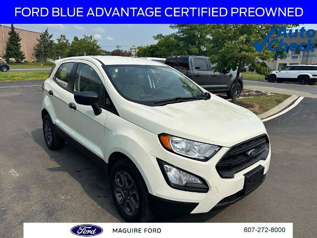 Certified 2022 Ford EcoSport S
