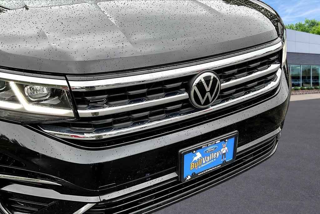Used 2021 Volkswagen Atlas SEL R-Line w/ MDO Package (Bench Seat) AWD/4WD image 35