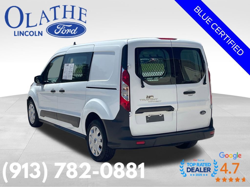 Certified 2021 Ford Transit Connect XL image 4