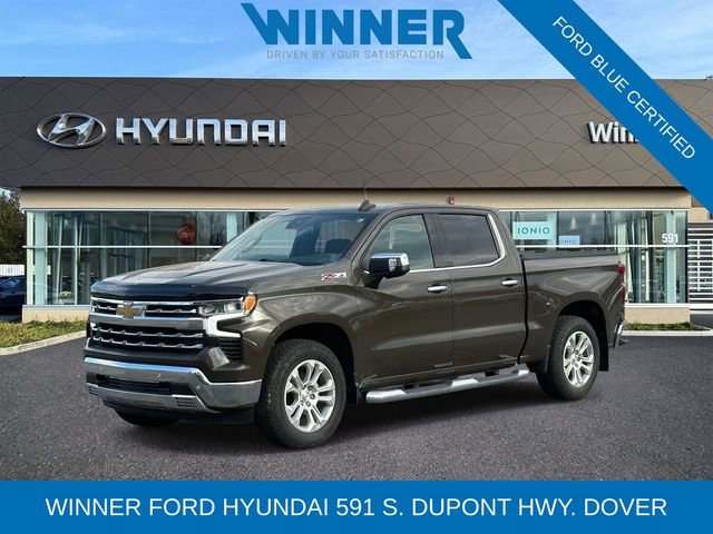 Used 2023 Chevrolet Silverado 1500 LTZ
