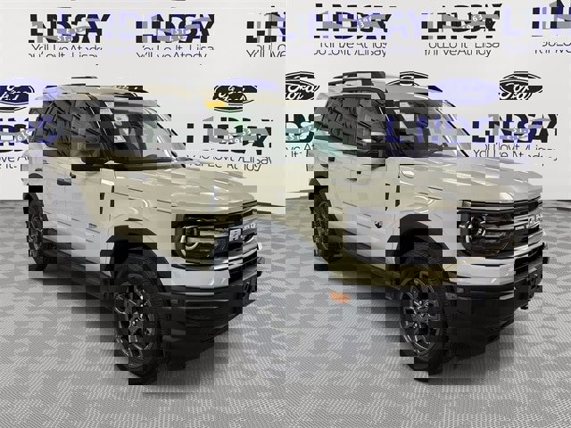 Certified 2024 Ford Bronco Sport Big Bend