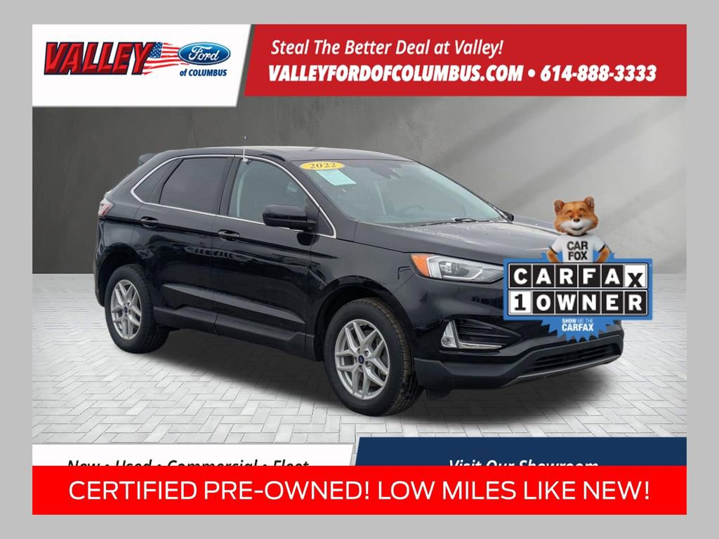 Certified 2022 Ford Edge SEL w/ Convenience Package