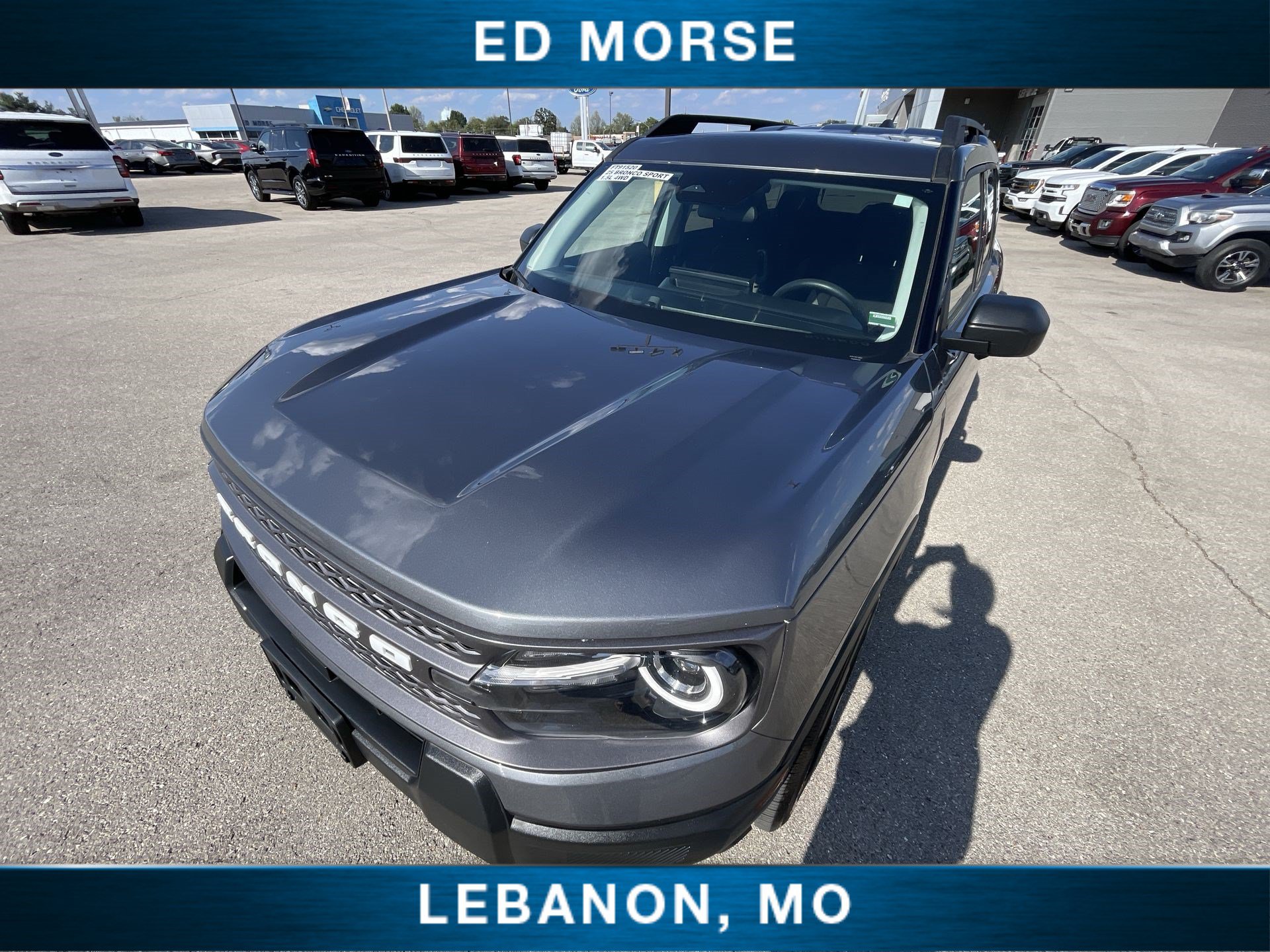 Certified 2025 Ford Bronco Sport Big Bend AWD/4WD image 19