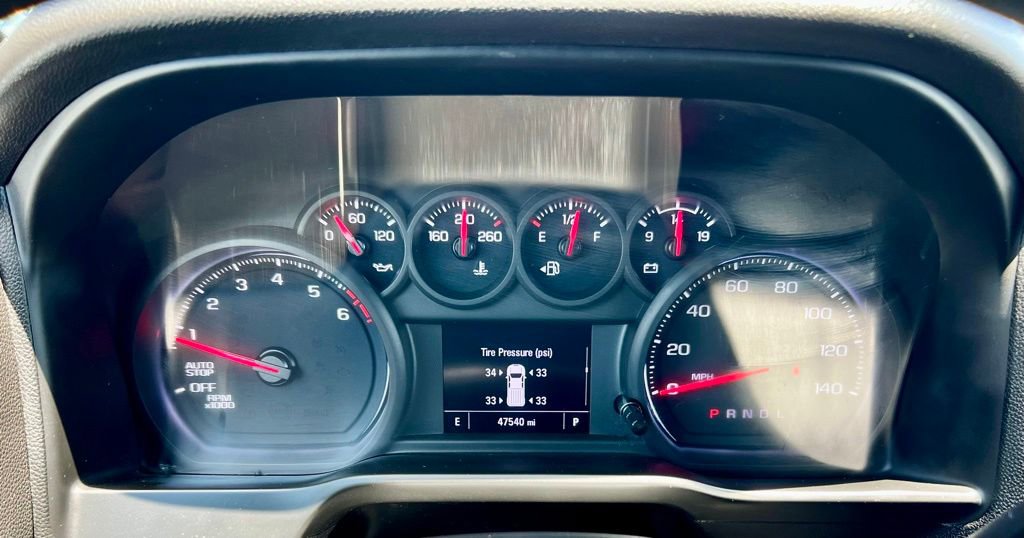 Used 2022 Chevrolet Silverado 1500 Custom RWD image 30