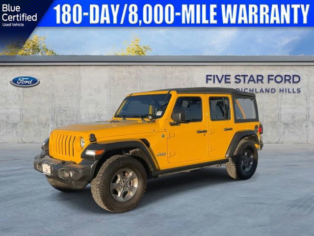 Used 2020 Jeep Wrangler Unlimited Sport image 8