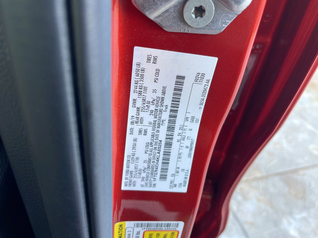 Certified 2019 Ford Ranger XLT w/ Equipment Group 301A Mid RWD image 32