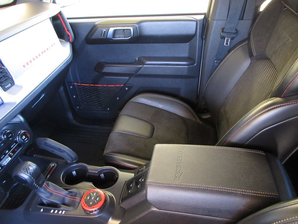 Certified 2024 Ford Bronco Raptor w/ Interior Carbon Fiber Pack 6 AWD/4WD image 22