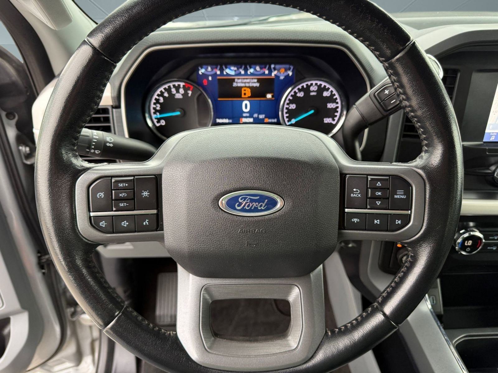 Certified 2021 Ford F150 XLT w/ Equipment Group 301A Mid image 15