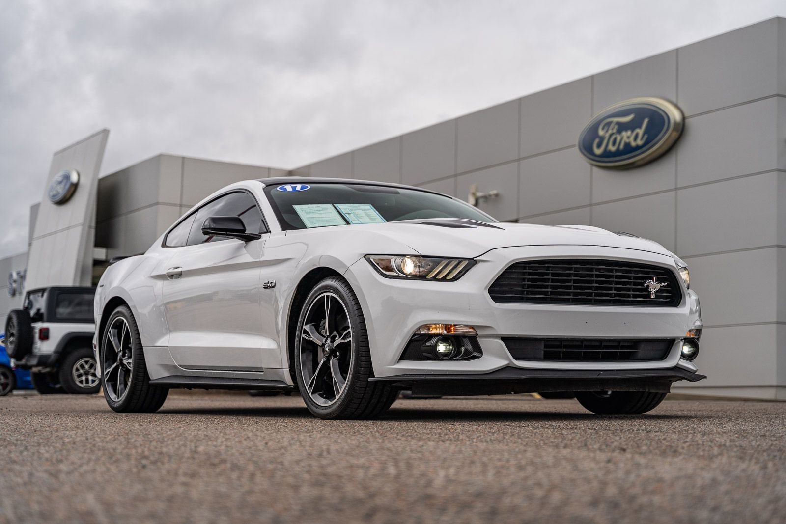 Certified 2017 Ford Mustang GT Premium w/ Equipment Group 401A
