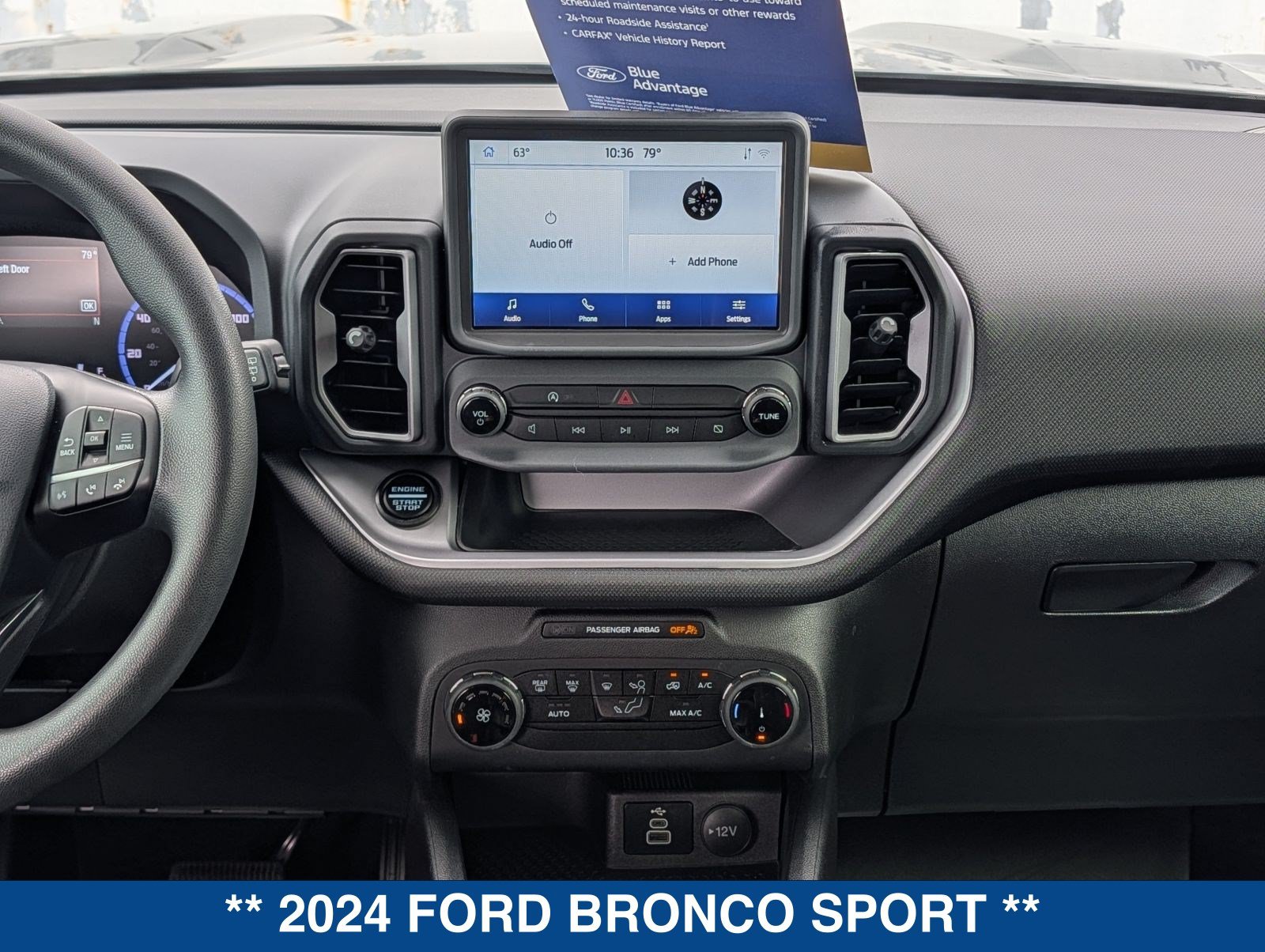 Certified 2024 Ford Bronco Sport Big Bend AWD/4WD image 19