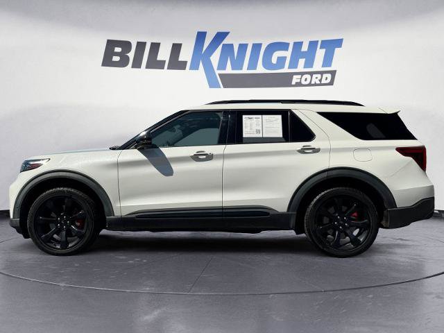 Certified 2021 Ford Explorer ST w/ Equipment Group 401A AWD/4WD image 2