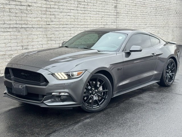 Certified 2017 Ford Mustang GT Premium w/ Black Accent Package image 8