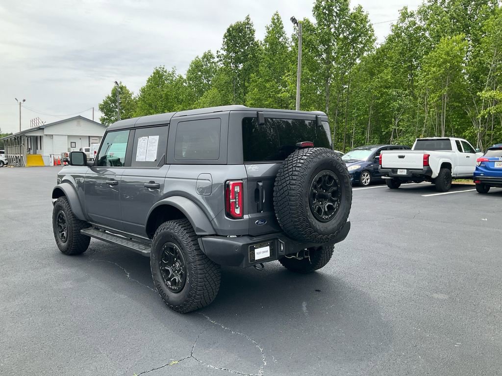 Certified 2023 Ford Bronco Wildtrak AWD/4WD image 7