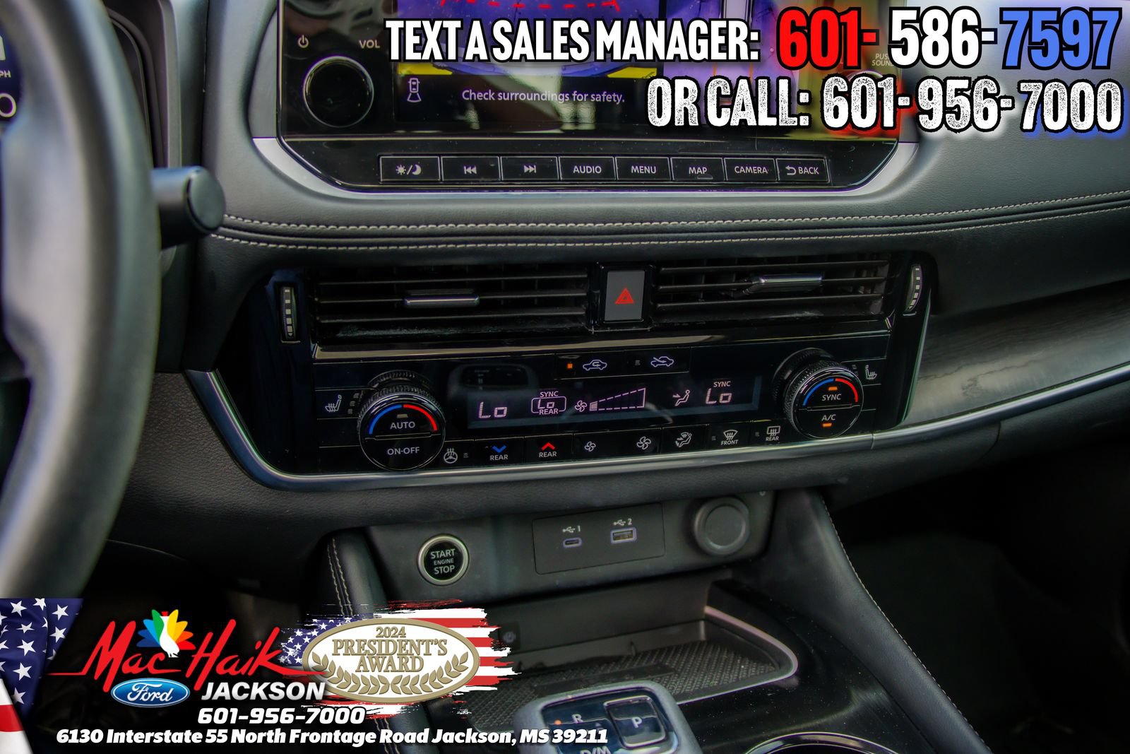 Used 2023 Nissan Rogue Platinum w/ Platinum Premium Package FWD image 19