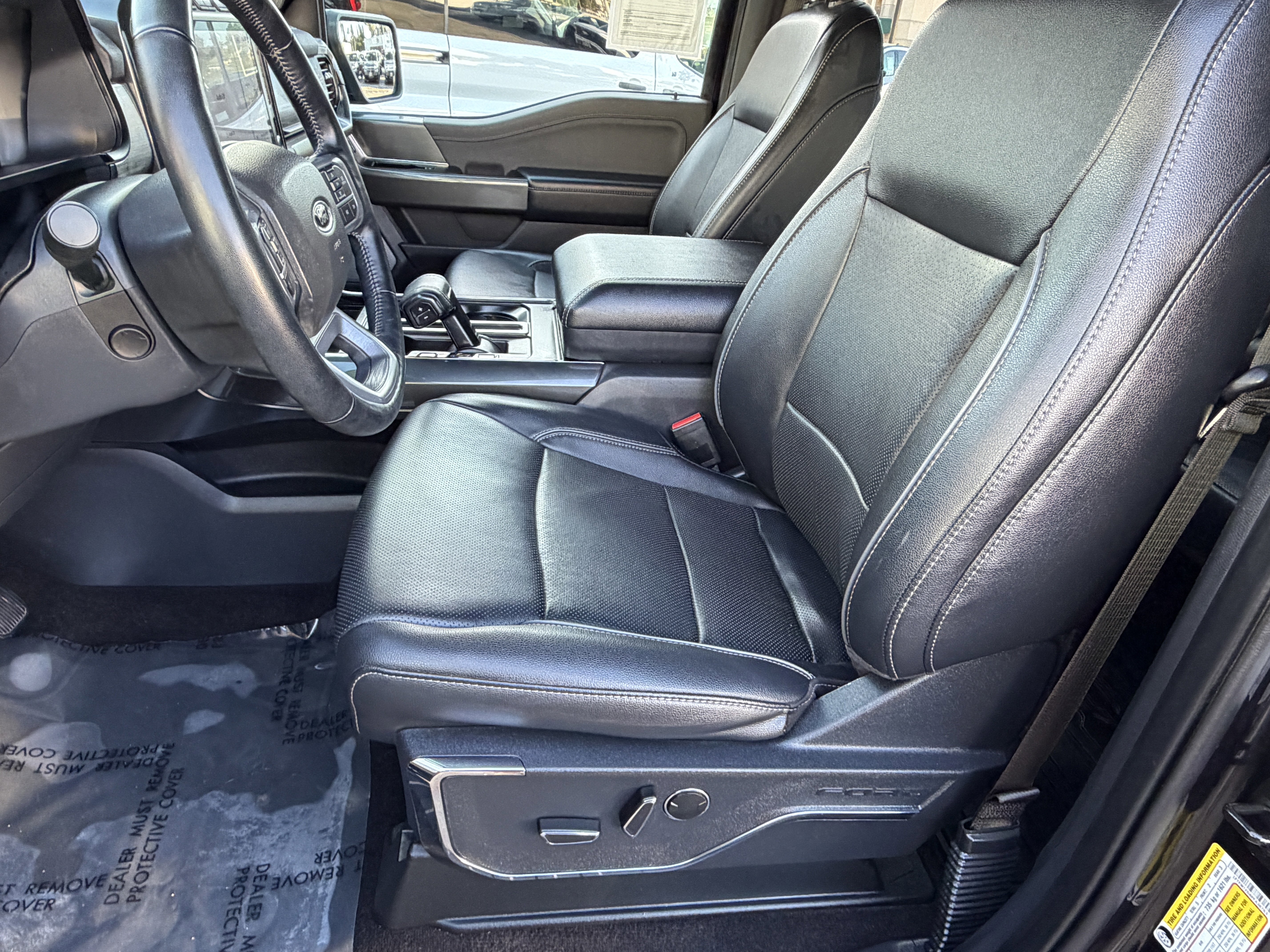 Certified 2023 Ford F150 Lariat w/ Equipment Group 502A High image 12