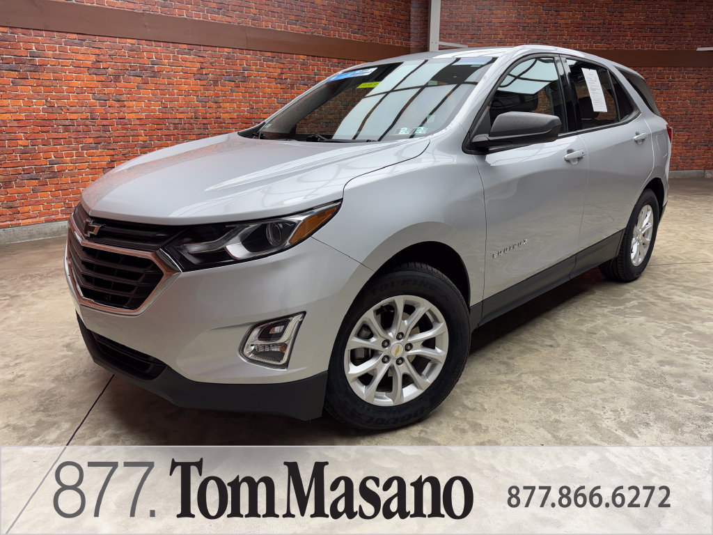 Used 2018 Chevrolet Equinox LS FWD image 1