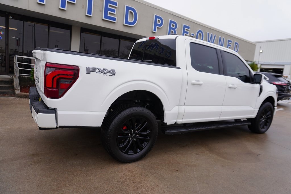 Certified 2025 Ford F150 Lariat w/ Equipment Group 501A Mid image 4