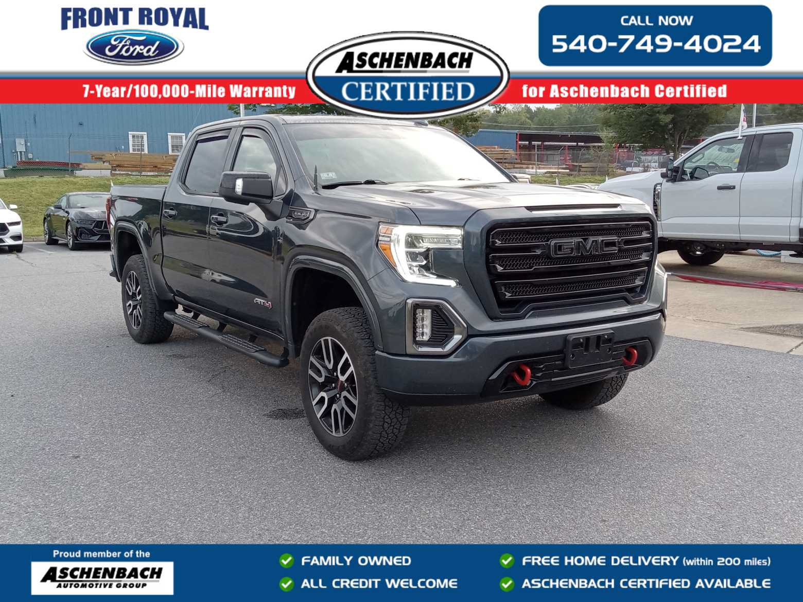 Used 2021 GMC Sierra 1500 AT4 AWD/4WD image 1