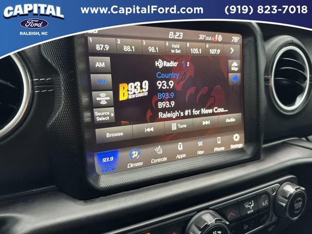 Used 2021 Jeep Wrangler Unlimited Sahara w/ Cold Weather Group image 31