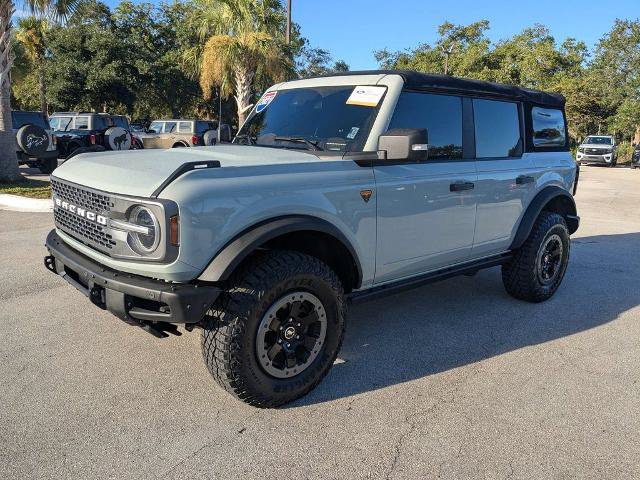 Certified 2021 Ford Bronco Badlands AWD/4WD image 8