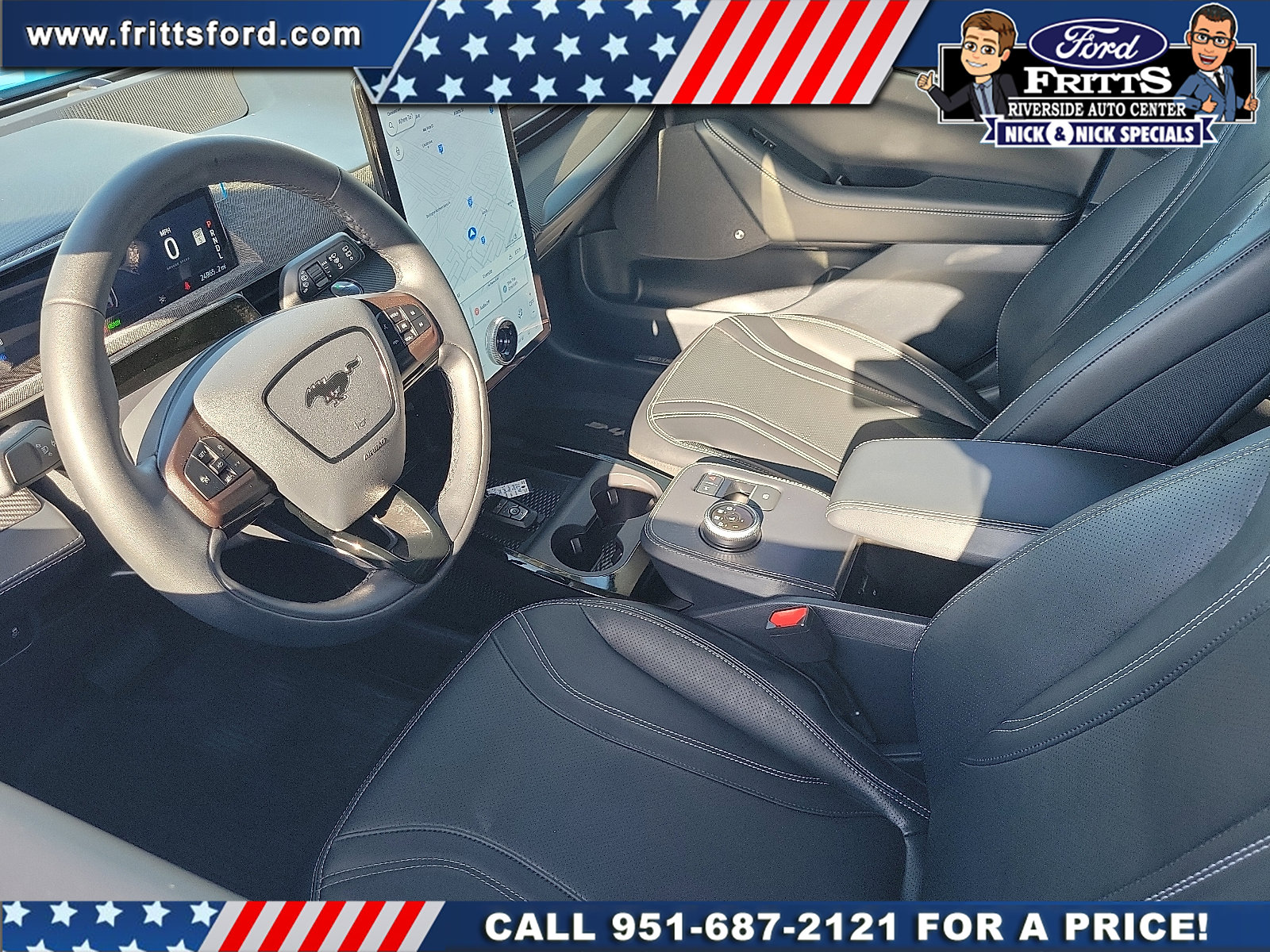 Certified 2023 Ford Mustang Mach-E Premium RWD image 4
