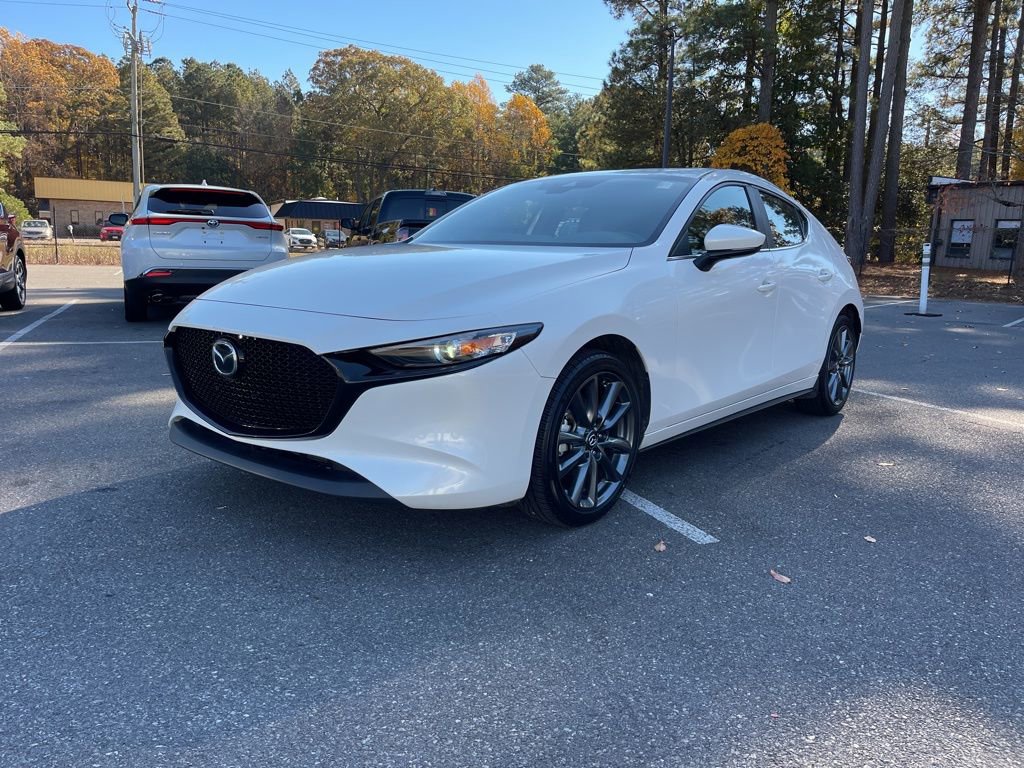Used 2023 MAZDA MAZDA3 s