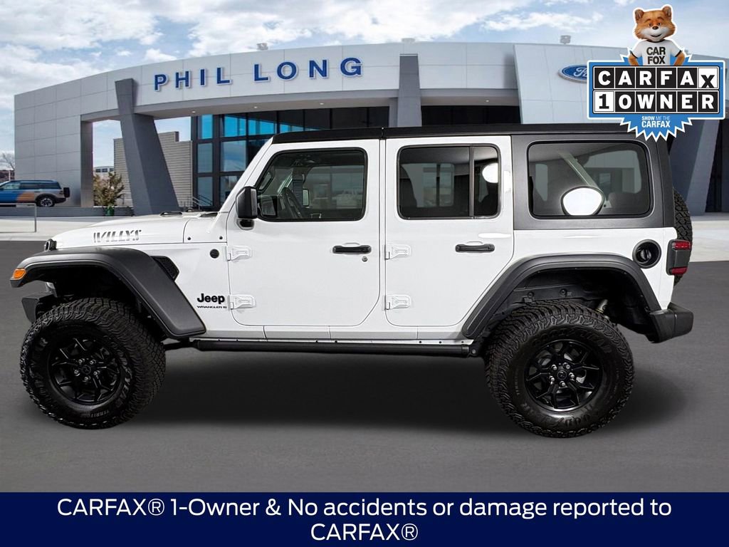 Used 2024 Jeep Wrangler Unlimited Sport AWD/4WD image 2