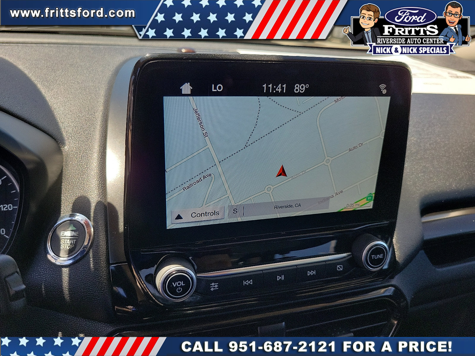 Certified 2019 Ford EcoSport Titanium AWD/4WD image 10