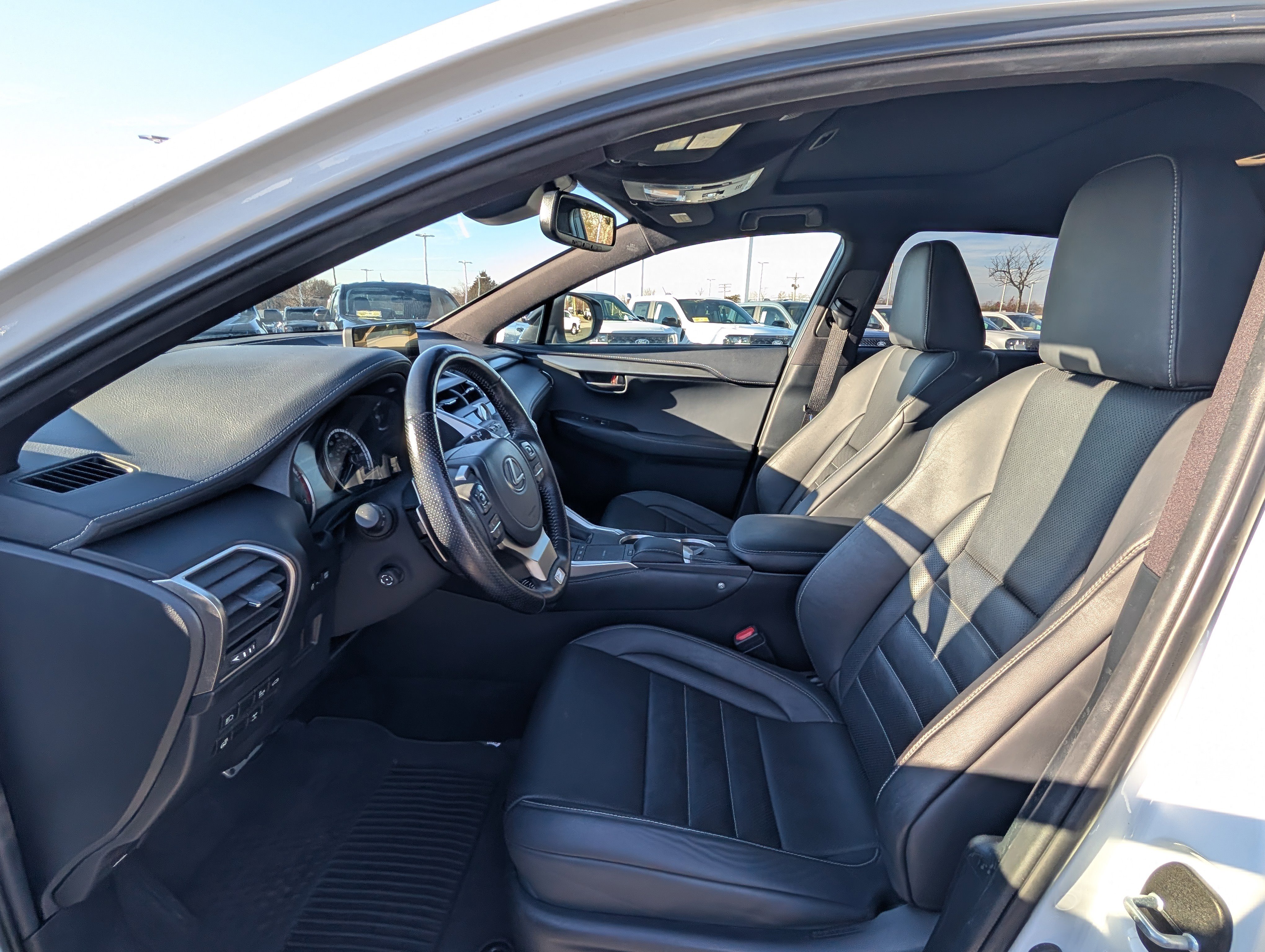 Used 2021 Lexus NX 300 F Sport w/ Accessory Package image 17