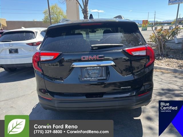 Used 2022 GMC Terrain SLE w/ Driver Convenience Package AWD/4WD image 4